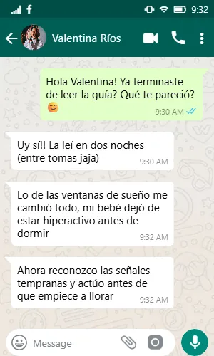 Testimonio de una mamá