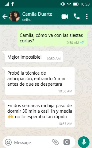 Testimonio de una mamá