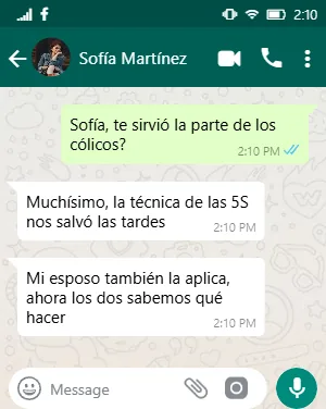 Testimonio de una mamá