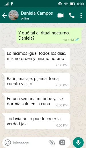 Testimonio de una mamá