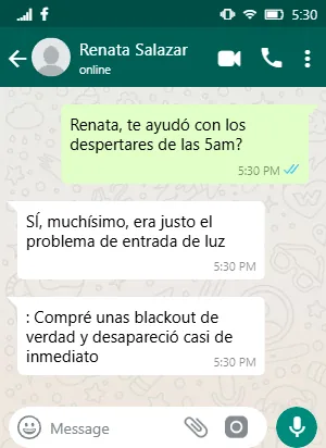 Testimonio de una mamá