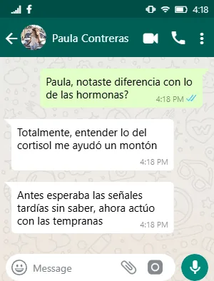 Testimonio de una mamá