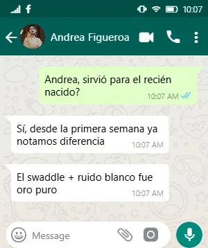 Testimonio de una mamá